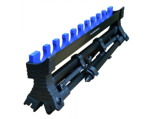 Гребенка на 10 удилищ FLAGMAN с защитой на 4 телескопических ножках