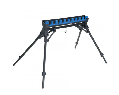 Гребенка на 10 удилищ FLAGMAN с защитой на 4 телескопических ножках