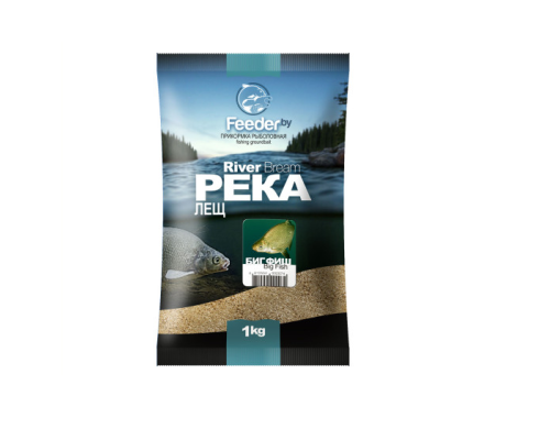 Прикормка Feeder.by Original Bream River Big Fish (Лещ Река Биг Фиш), 1кг