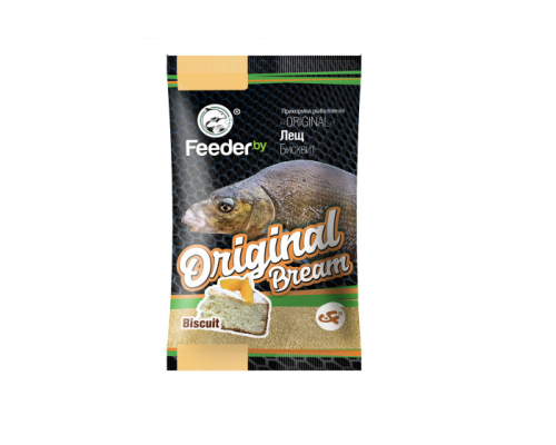 Прикормка Feeder.by Original Bream Biscuit/Лещ Бисквит, 1кг