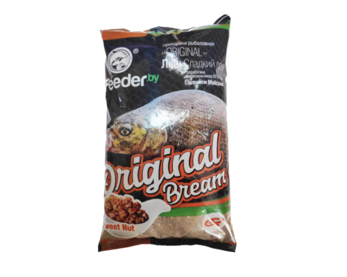 Прикормка Feeder.by Original Bream Sweet Nut/Лещ Сладкий Орех, 1кг