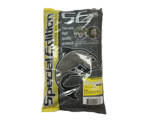 Прикормка рыболовная «Feeder.by Special Edition» Bream Black/ Лещ черный, 1кг