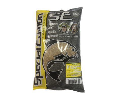 Прикормка рыболовная «Feeder.by Special Edition» F1/Формула 1, 1кг