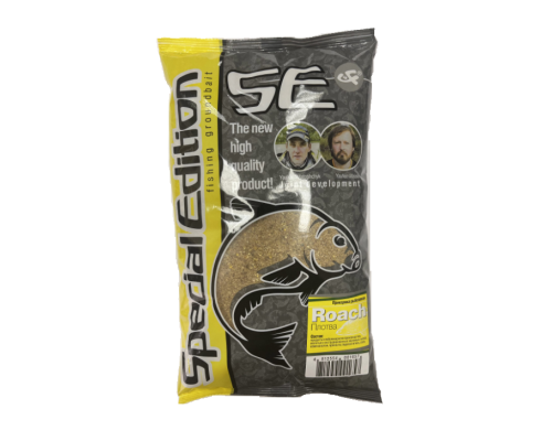 Прикормка рыболовная «Feeder.by Special Edition» Roach/ Плотва, 1кг