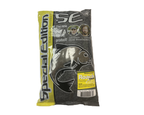 Прикормка рыболовная «Feeder.by Special Edition» Roach Black/ Плотва черная, 1кг