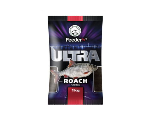 Прикормка Feeder.by Ultra Roach/Плотва, 1кг