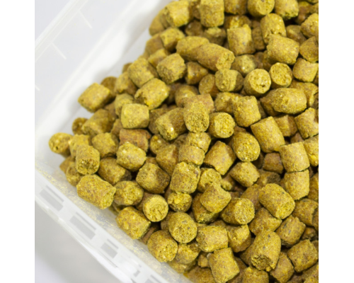 Пеллетс CarpArea «FD Pellets» (Corn/Кукуруза) 6-7мм, 1кг