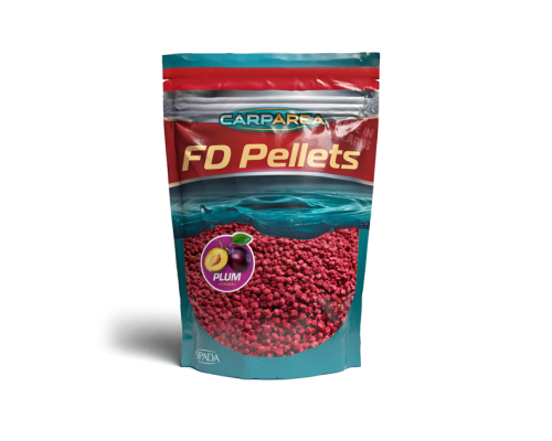 Пеллетс CarpArea «FD Pellets» (Plum/Слива) 6-7мм, 1кг