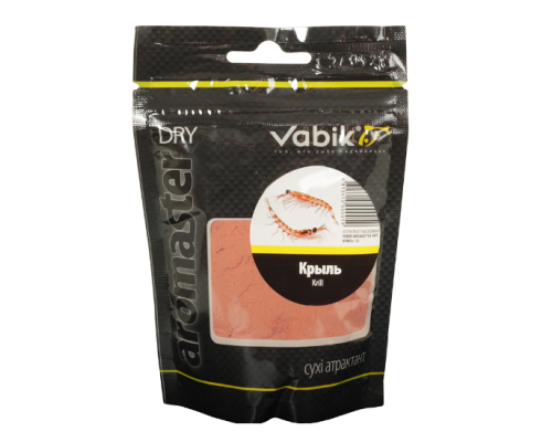 Сухой aттрактант Vabik AROMASTER-DRY Криль 100г