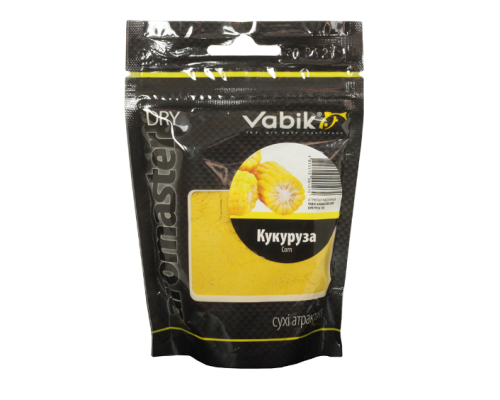 Сухой aттрактант Vabik AROMASTER-DRY Кукуруза 100г