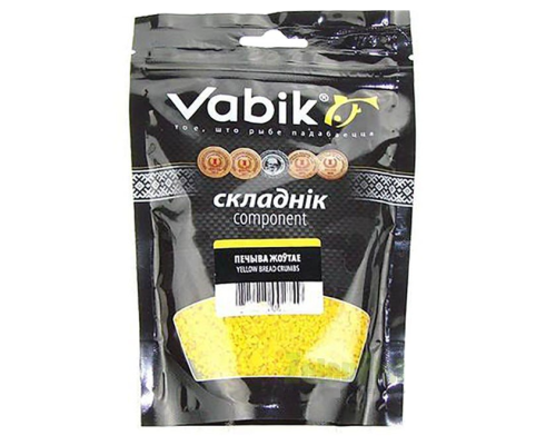 Компонент прикормки Печиво Vabik Big Pack желтое, 750г