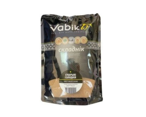 Добавка в прикормку Vabik BIG PACK Сухарики сладкие, 750г