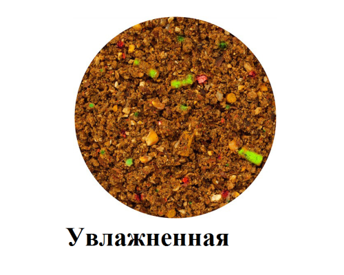 Прикормка Vabik Special Carp-Carassio Tutti-Frutti "Карп-Карась Тутти-Фрутти" (желто-оранжевая), 1кг