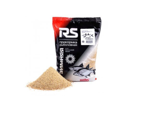 Прикормка зимняя RS универсал (светлая) холодная вода, 0.75кг