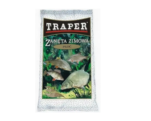 Прикормка зимняя Traper Ploc (плота) 0.75 кг
