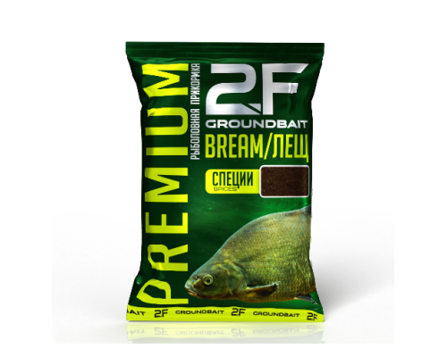 Прикормка 2F-Premium «Лещ» (Специи), 1кг