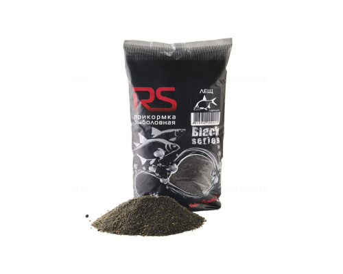 Прикормка RS Black series Лещ черный, 1кг