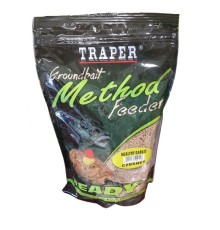 Прикормка Traper M.FEEDER READY Czosnek (чеснок), 750г.