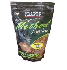 Прикормка Traper M.FEEDER READY Miod (мед), 750г.