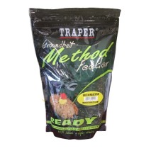 Прикормка Traper M.FEEDER READY Marcepan zielony (марцепан зеленый), 750г.