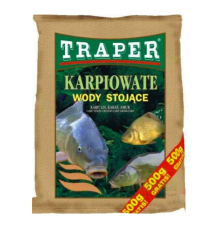 Прикормка Traper БАЗОВАЯ Озеро, 2.5kg (коричневая)