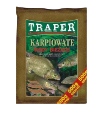 Прикормка Traper БАЗОВАЯ Река, 2.5kg (коричневая)