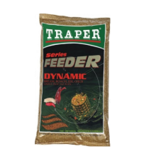Прикормка Traper Feeder Dynamic, 1kg (бежевая)