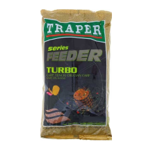 Прикормка Traper Feeder Turbo, 1kg (коричневая)