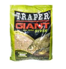 Прикормка Traper Giant River Super Bream, 2.5kg (река, лещ)