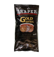 Прикормка Traper Gold Active Black, 1kg (черная)