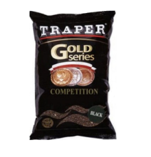 Прикормка Traper Competition Black, 1kg (черная)
