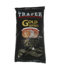 Прикормка Traper Gold Concours Black, 1kg (черная)