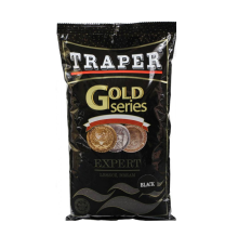 Прикормка Traper Gold Expert Black, 1kg (черная)