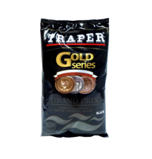 Прикормка Traper Gold Grand Prix, 1kg (коричневая)