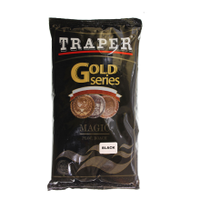 Прикормка Traper Gold Magic Black, 1kg (черная)