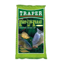 Прикормка Traper ПОПУЛЯРНАЯ Карп-Линь-Карась, 1kg 
