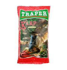Прикормка Traper Secret Karp, 1kg (красная)