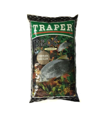 Прикормка Traper Sekret Płoć Сzekolada, 1kg (плотва, шоколад)