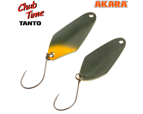 Блесна Akara Chub Time Tanto 30 2,8гр цвет 03