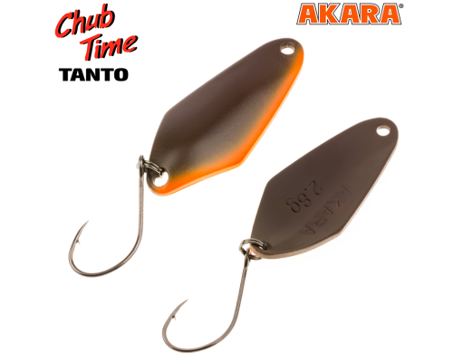 Блесна Akara Chub Time Tanto 30 2,8гр цвет 14