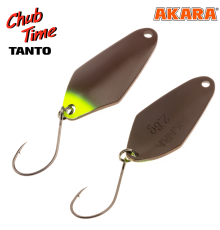 Блесна Akara Chub Time Tanto 30 2,8гр цвет 15
