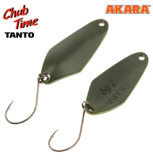 Блесна Akara Chub Time Tanto 30 2,8гр цвет 16