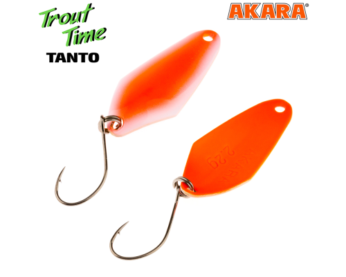 Блесна Akara Trout Time Tanto 30 2,2гр цвет 34