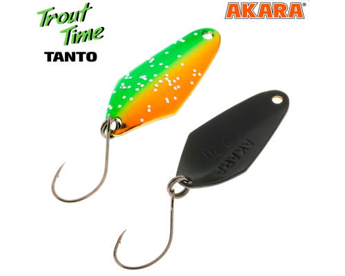 Блесна Akara Trout Time Tanto 30 2,2гр цвет 36