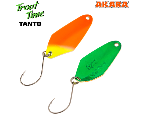 Блесна Akara Trout Time Tanto 30 2,8гр цвет 37