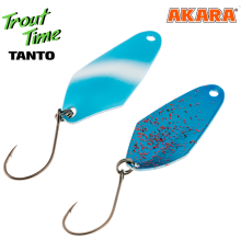 Блесна Akara Trout Time Tanto 30 2,2гр цвет 40