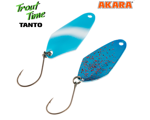 Блесна Akara Trout Time Tanto 30 2,2гр цвет 40