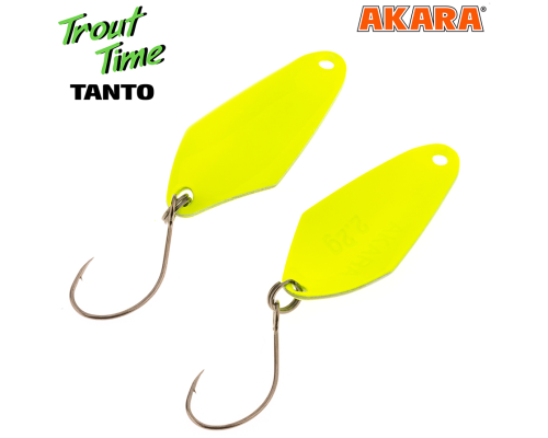 Блесна Akara Trout Time Tanto 30 2,2гр цвет 61