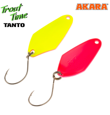 Блесна Akara Trout Time Tanto 30 2,2гр цвет 64