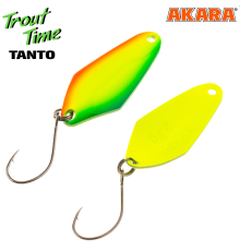 Блесна Akara Trout Time Tanto 30 2,2гр цвет 80